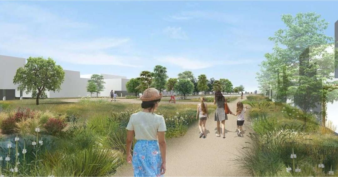 Parc urbain symbiotique – Miramas