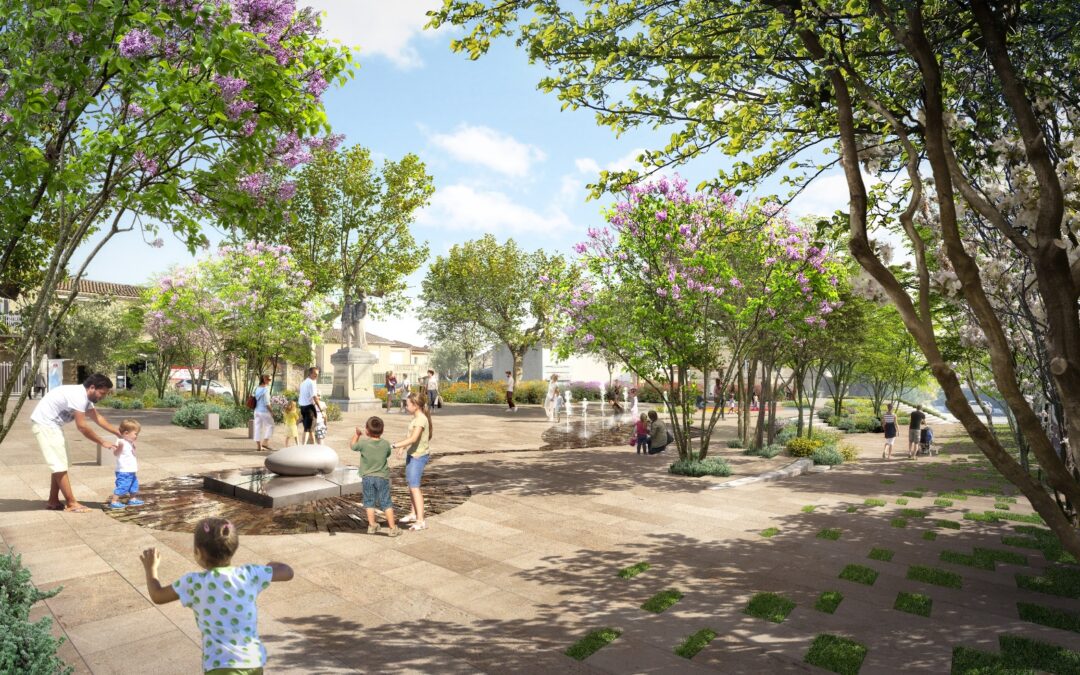 Aménagement de la Place de la République – Vergèze