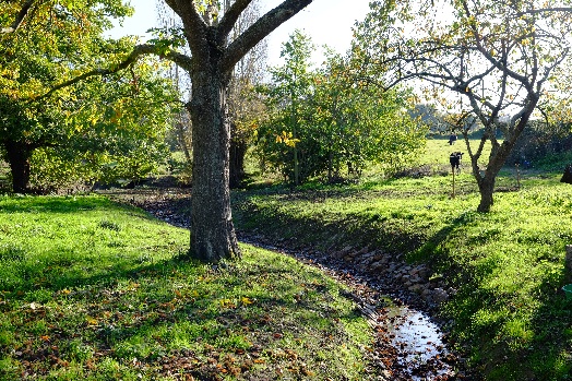 Renaturalisation d&rsquo;une rivière à Quessoy – 2022