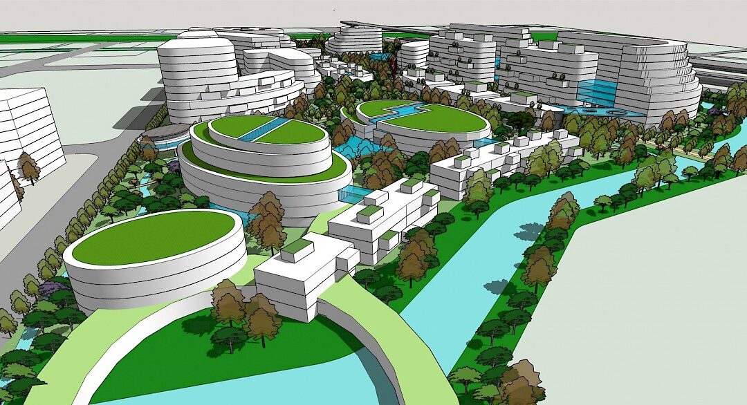 Projet d&rsquo;aménagement OXYGEN Smart City