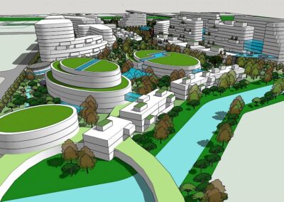 Projet d&rsquo;aménagement OXYGEN Smart City