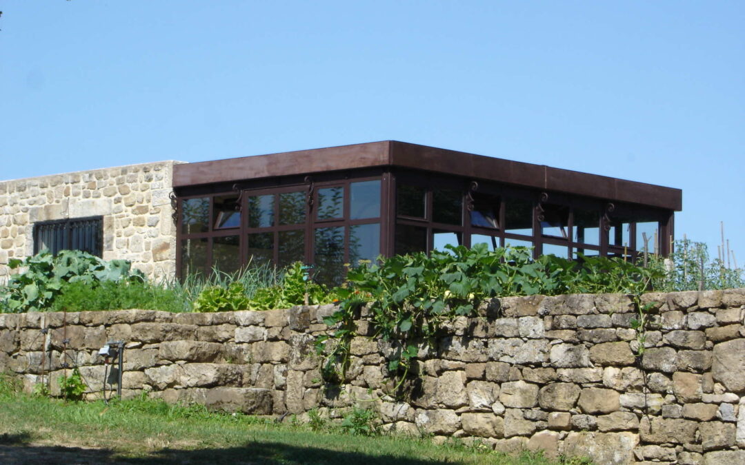 Construction d&rsquo;un jardin d&rsquo;hiver
