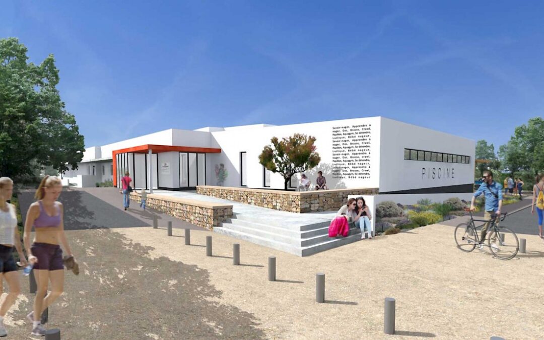 Construction d&rsquo;une piscine éducative