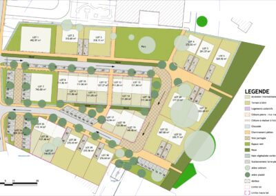 Création d&rsquo;un quartier intergénérationnel « Simone Veil »