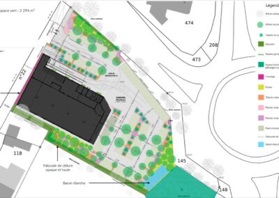 Aménagement paysager d&rsquo;un magasin Aldi en Bretagne