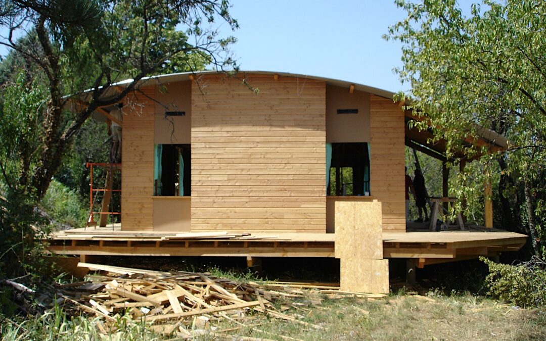 Éco construction d&rsquo;une maison en bois