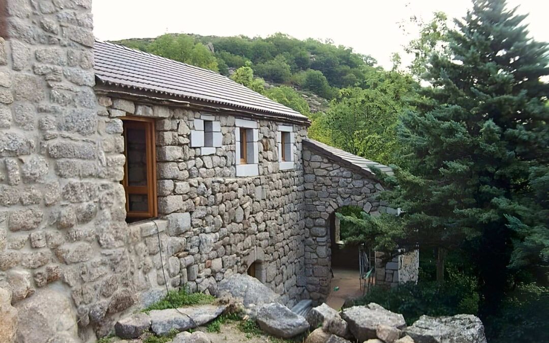 Rénovation d&rsquo;un hameau dans les cévennes