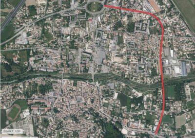 Requalification du quartier Salvador Allende à Bollène