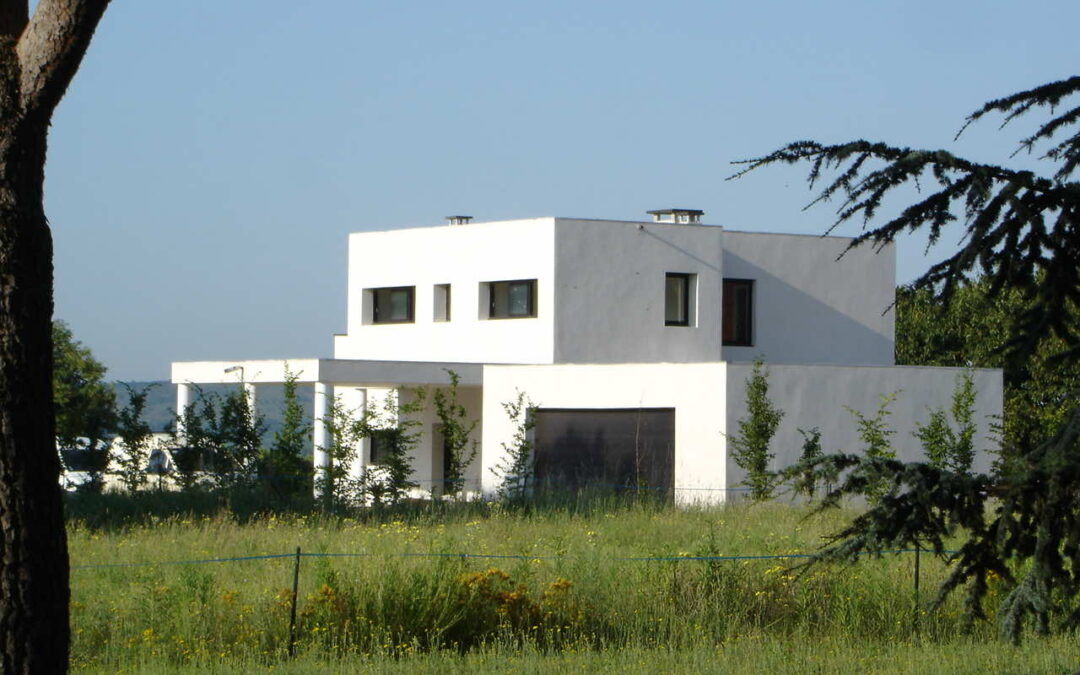 Villa moderne bio-climatique